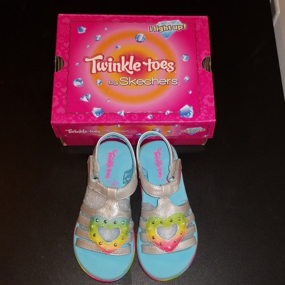 Skechers twinkle toes